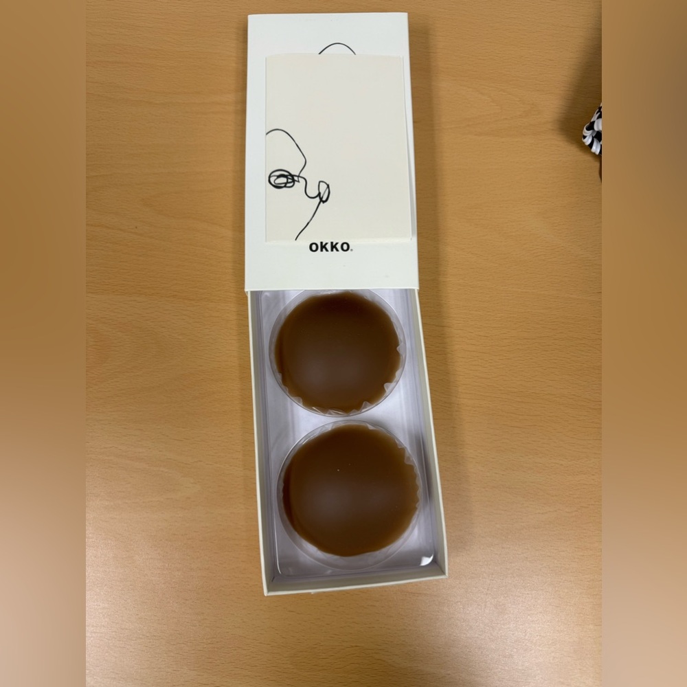 Okko reusable nipple covers in tone rich
